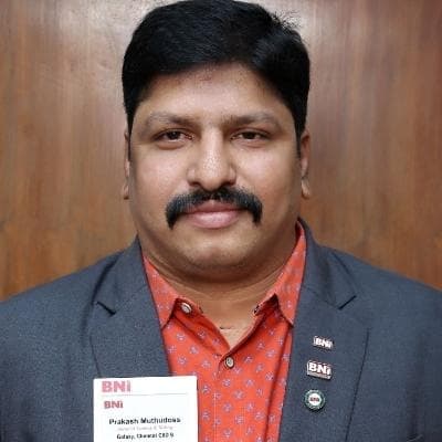 Dr. Prakash Muthudoss